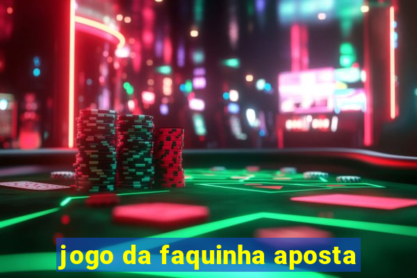 jogo da faquinha aposta